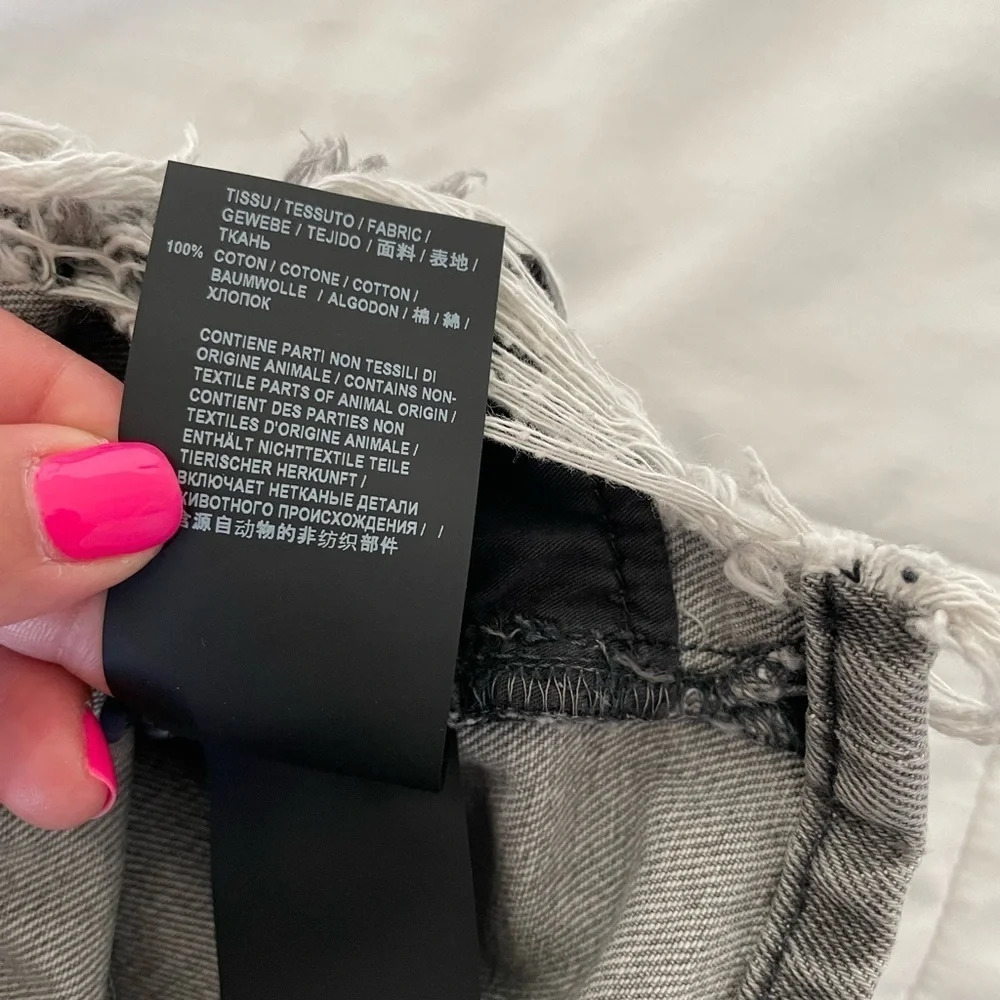 Saint Laurent denim shorts - Picture 10 of 10